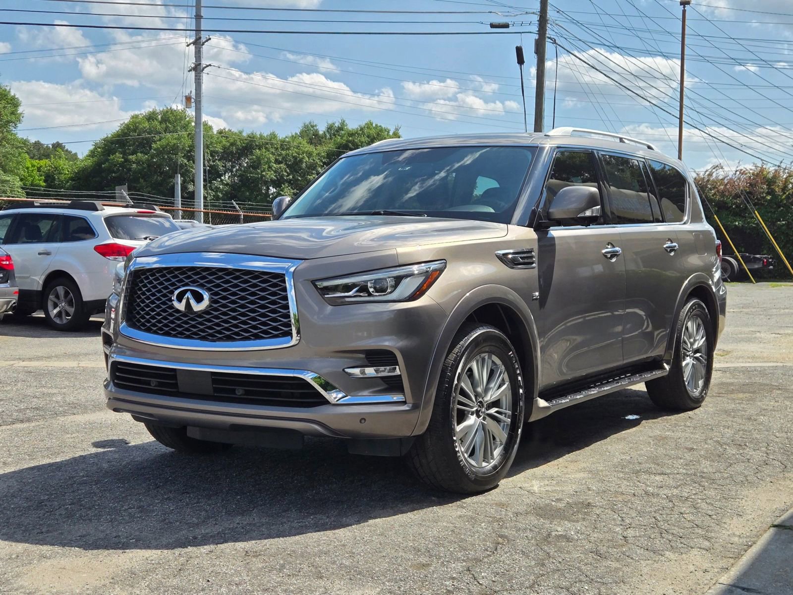 Used 2018 INFINITI QX80 2WD
