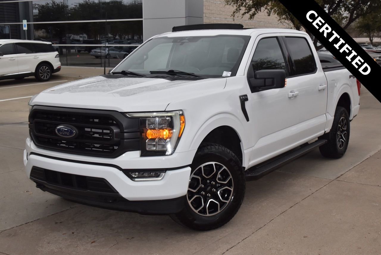 Certified 2023 Ford F150 XLT w/ Equipment Group 302A High image 44