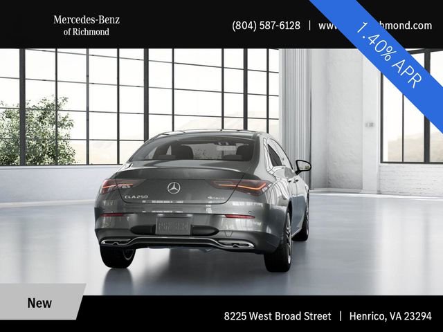 New 2026 Mercedes-Benz CLA 250 4MATIC image 24