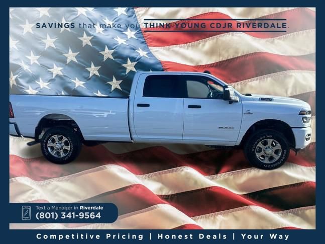 New 2026 RAM 2500 Big Horn image 2