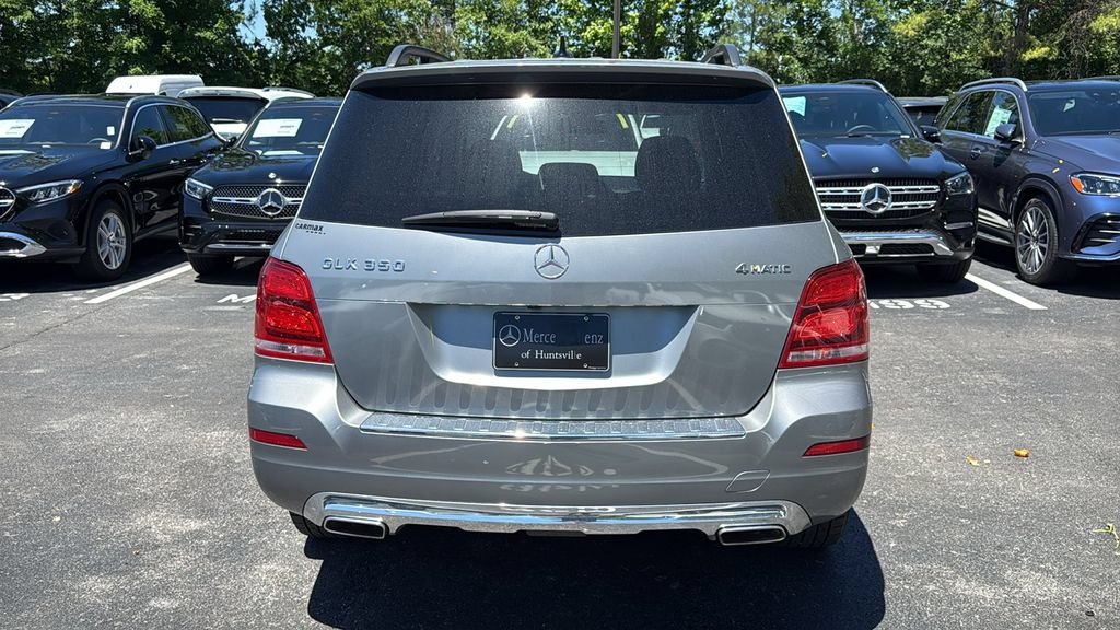 Used 2015 Mercedes-Benz GLK 350 4MATIC video 5