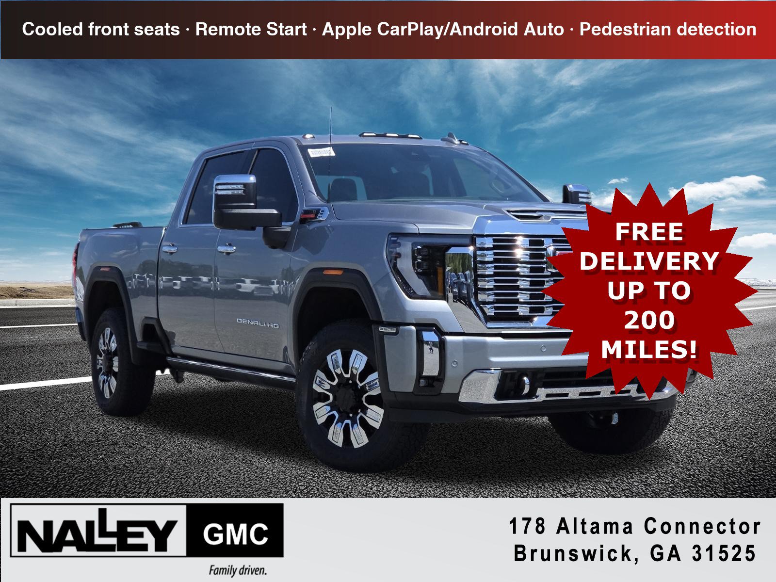 New 2026 GMC Sierra 2500 Denali w/ Denali Reserve Package