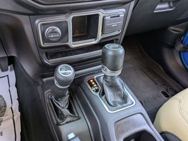 Used 2022 Jeep Wrangler Sport image 19