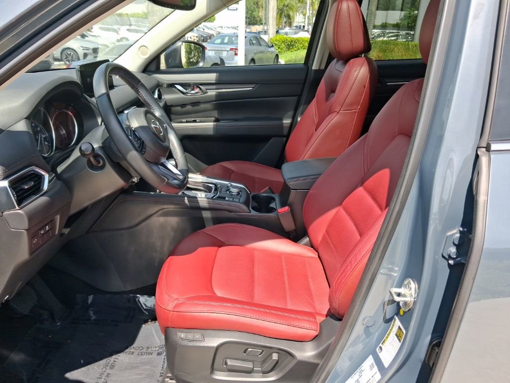 Used 2022 MAZDA CX-5 Carbon Edition AWD/4WD image 14