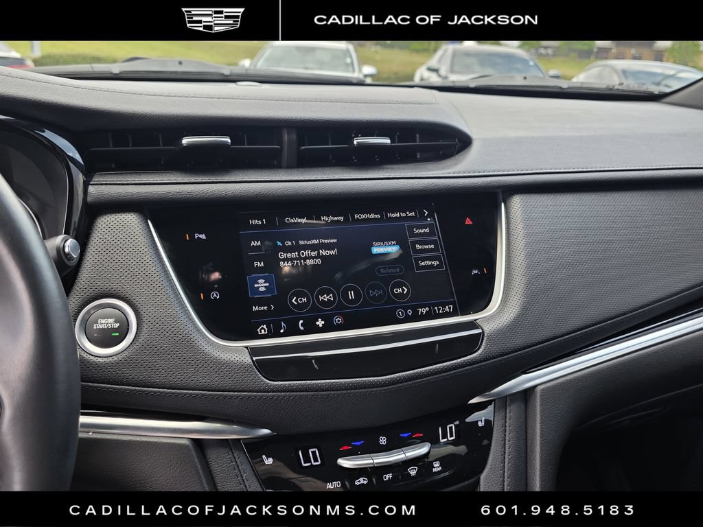 Certified 2025 Cadillac XT6 Luxury FWD image 12
