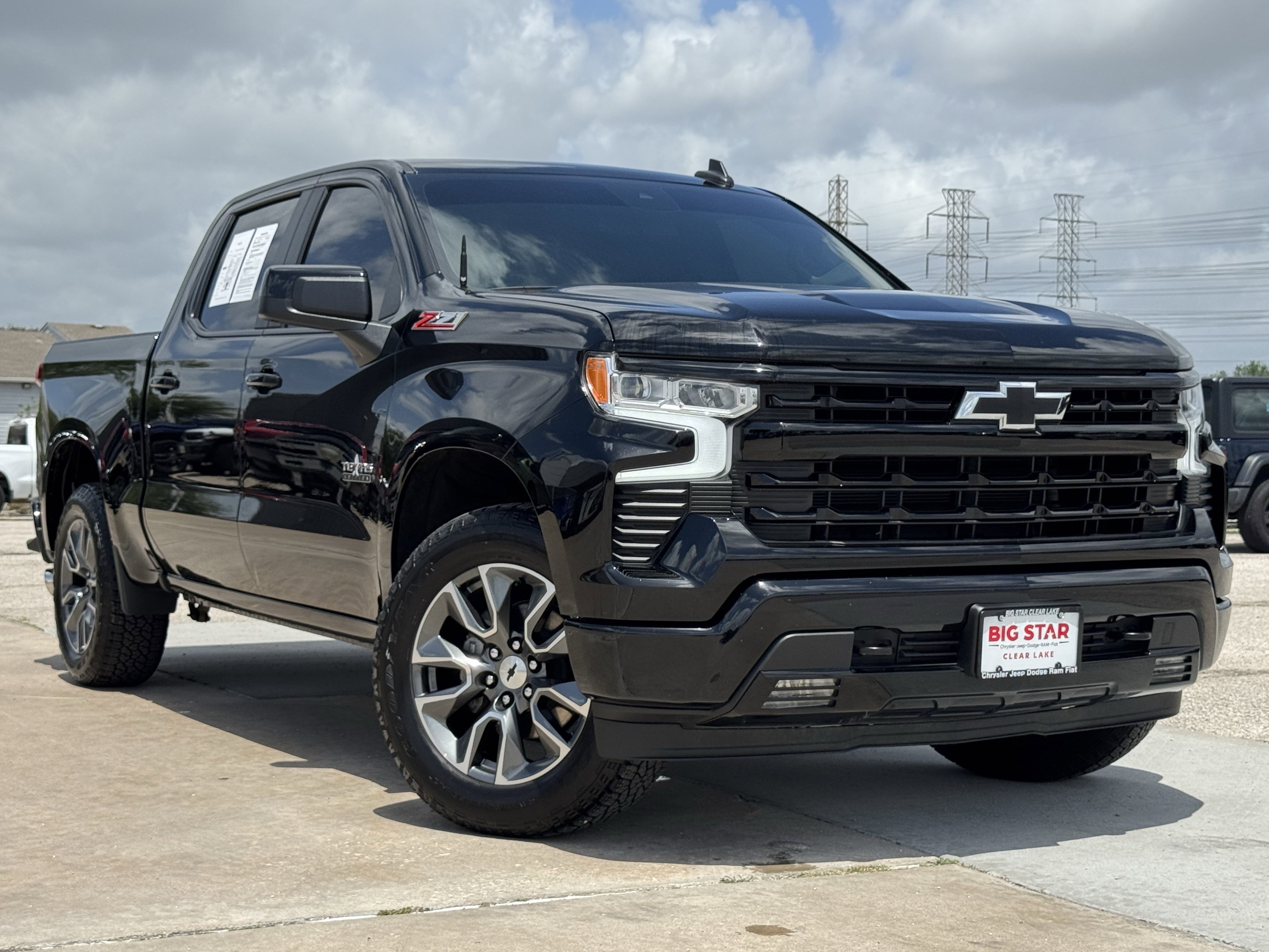 Used 2025 Chevrolet Silverado 1500 RST w/ Texas Edition Plus AWD/4WD video 2