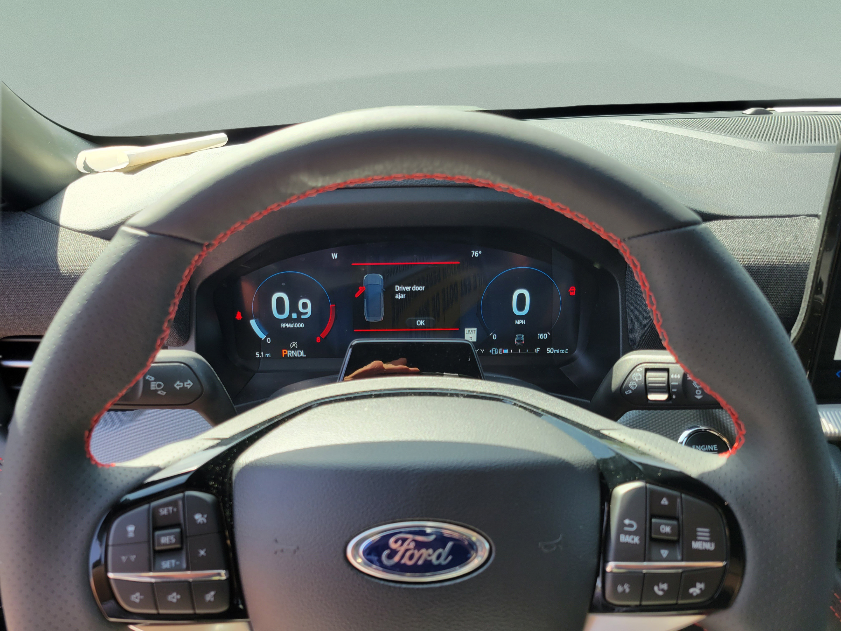 New 2026 Ford Explorer ST-Line RWD image 16