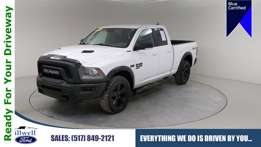 Used 2019 RAM 1500 Classic Warlock image 1