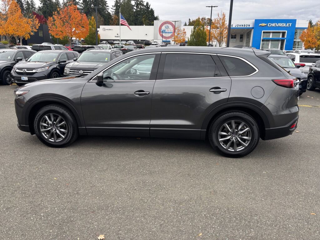 Used 2022 MAZDA CX-9 Touring image 7