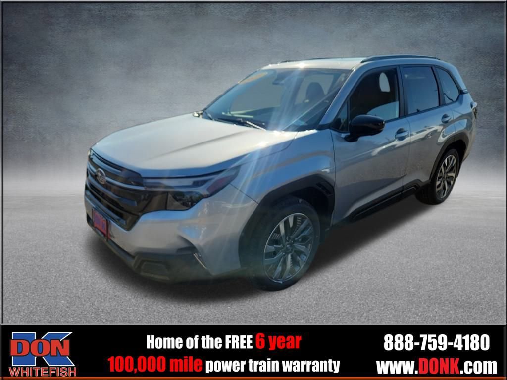 New 2025 Subaru Forester Touring w/ Protection Package image 4