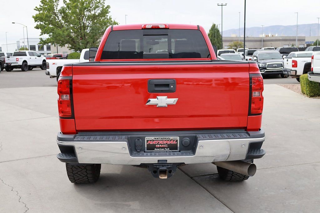 Used 2015 Chevrolet Silverado 3500 LTZ w/ Duramax Plus Package image 5