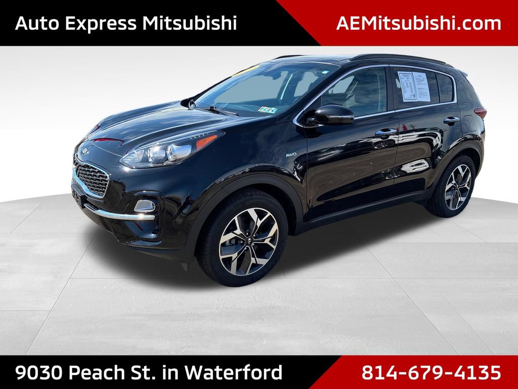 Used 2022 Kia Sportage EX AWD/4WD image 3