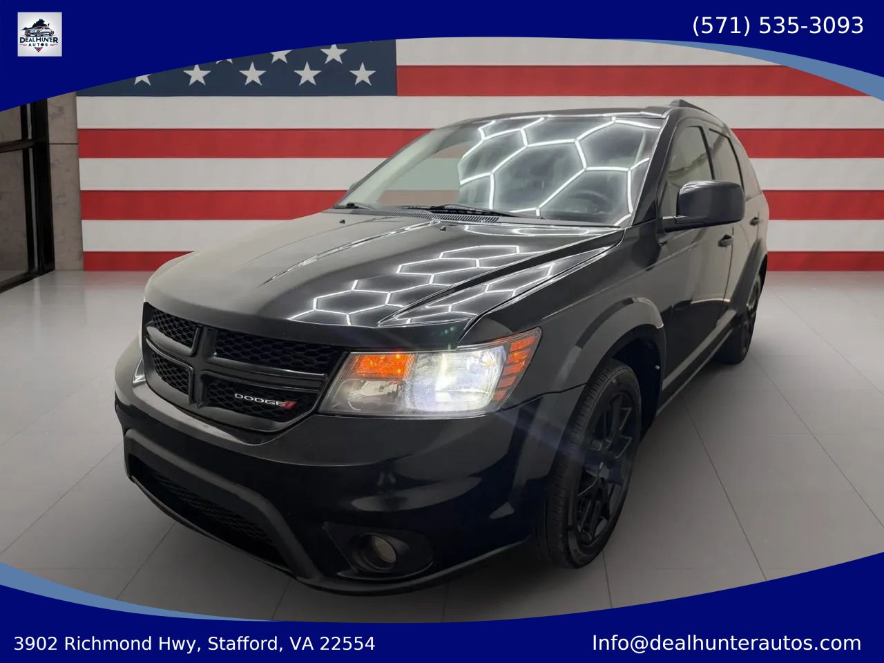 Used 2019 Dodge Journey SE w/ Blacktop Package