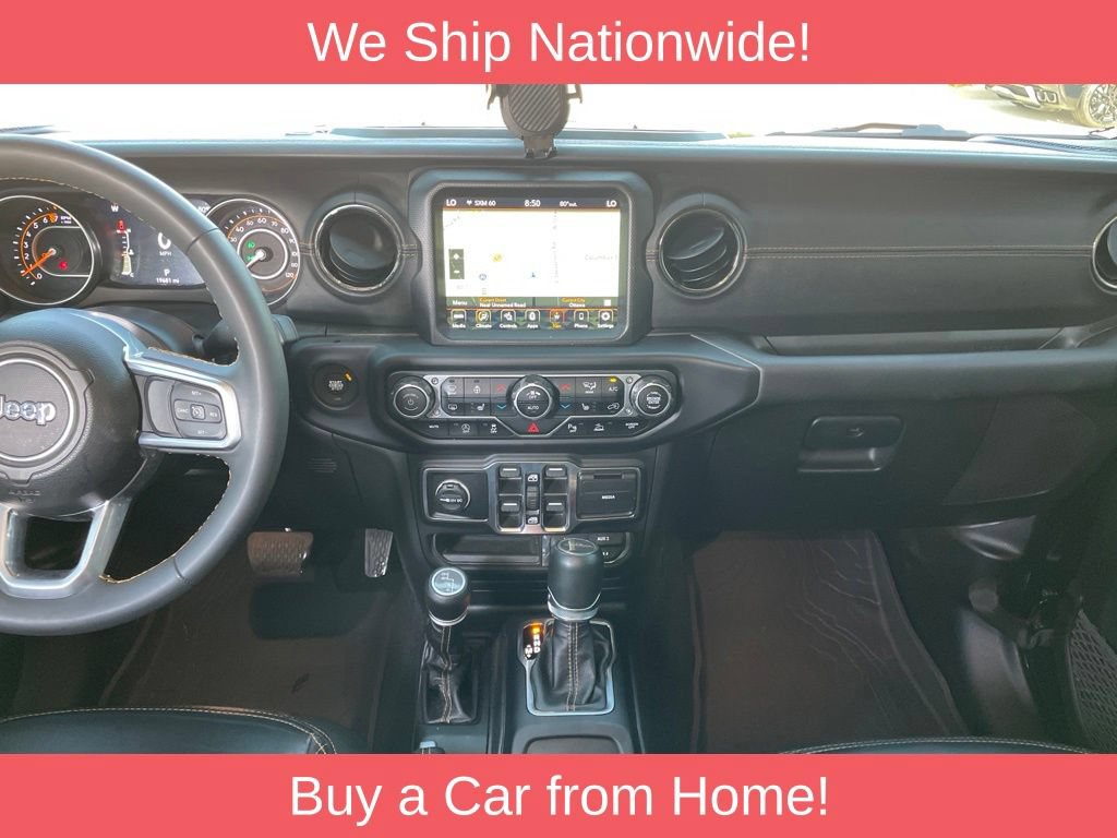 Used 2023 Jeep Gladiator Overland AWD/4WD image 12