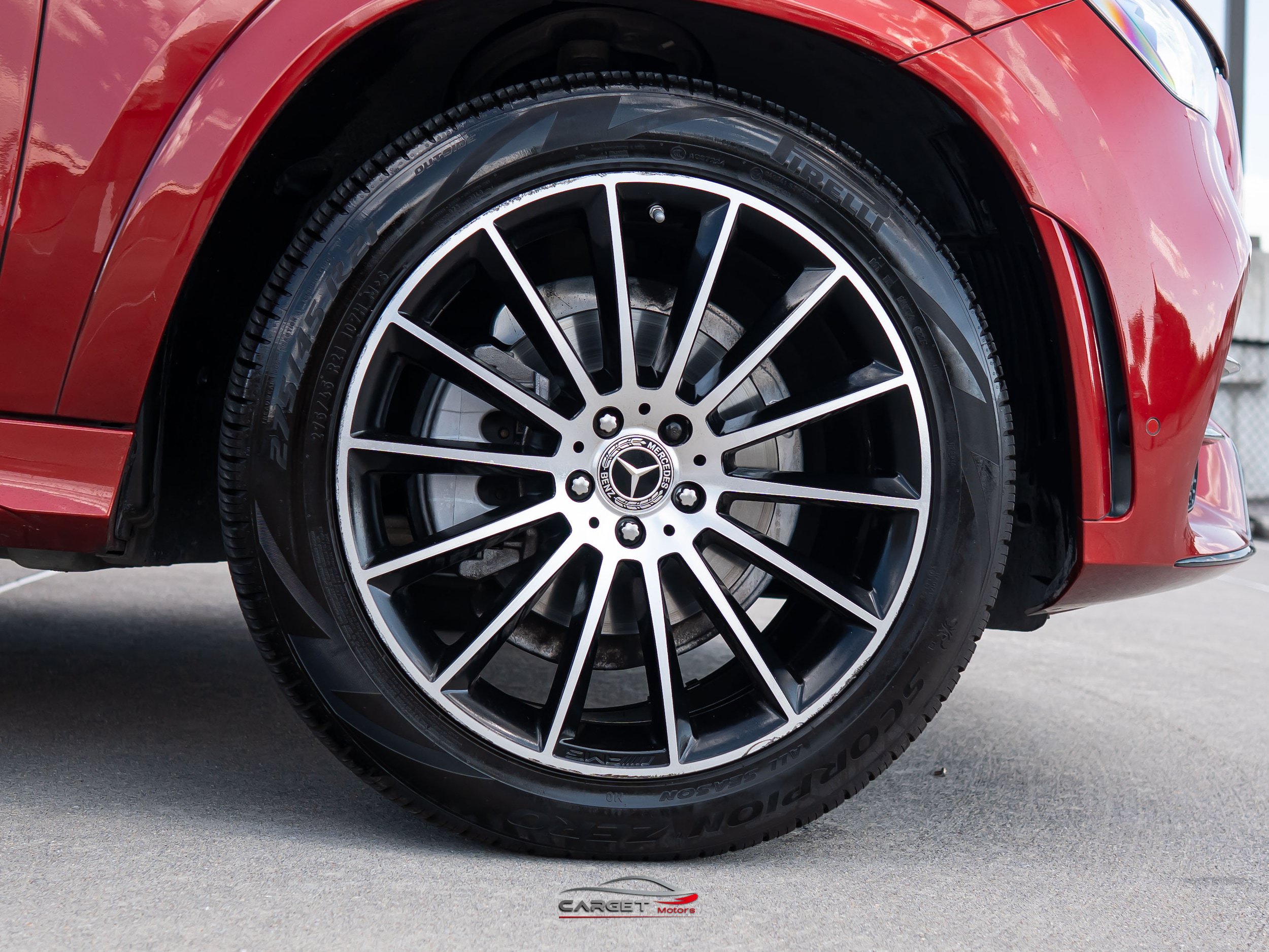 Used 2023 Mercedes-Benz GLE 350 w/ AMG Line Exterior image 9
