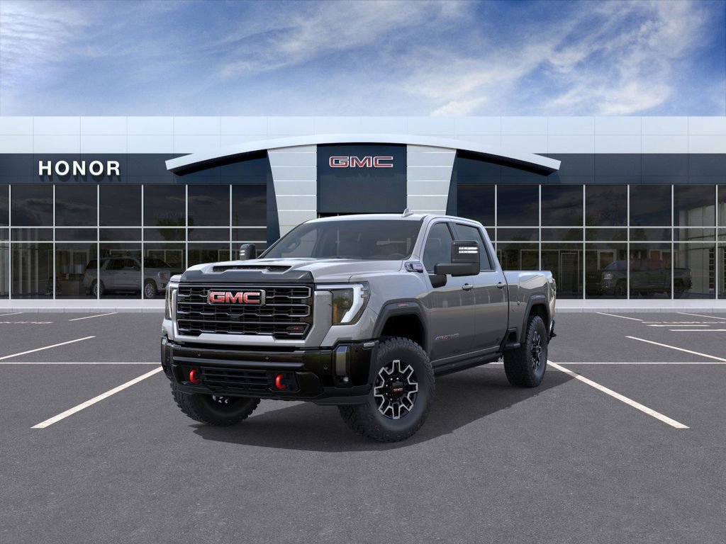 New 2026 GMC Sierra 2500 AT4X w/ LPO, Black Badging Package image 8