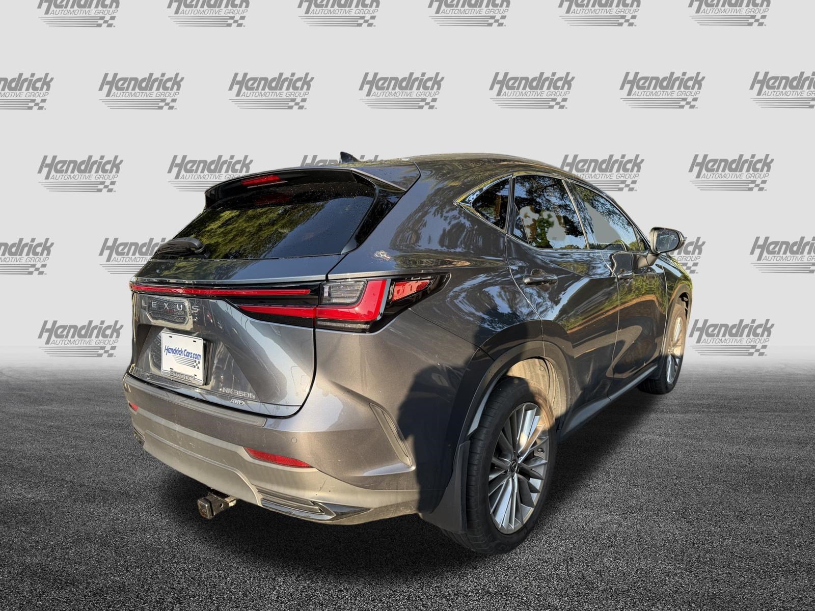 Certified 2023 Lexus NX 350h AWD image 9