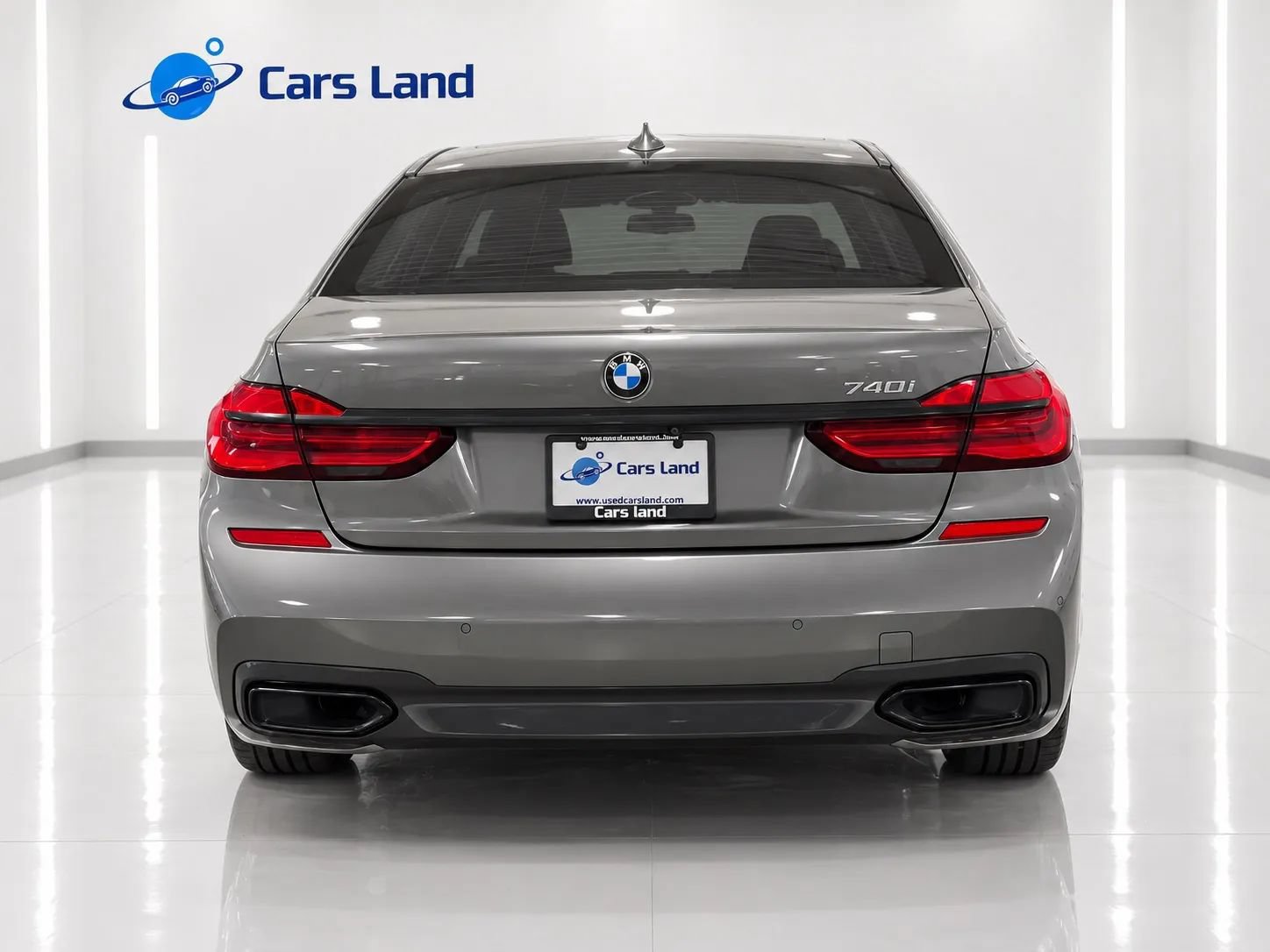 Used 2019 BMW 740i w/ Executive Package RWD image 4