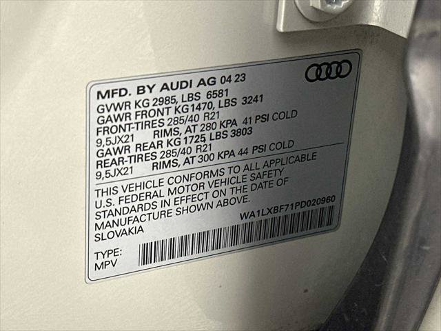 Certified 2023 Audi Q7 3.0T Premium Plus w/ Premium Plus Package AWD/4WD image 32