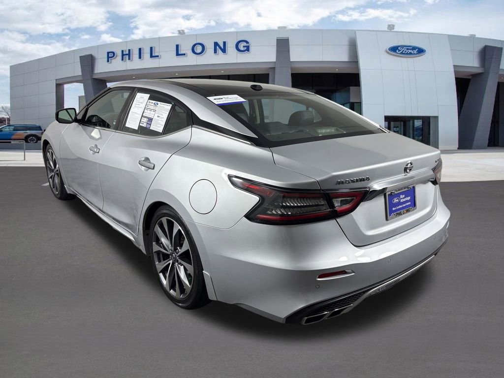 Used 2020 Nissan Maxima Platinum w/ Sport Mat Group FWD image 3