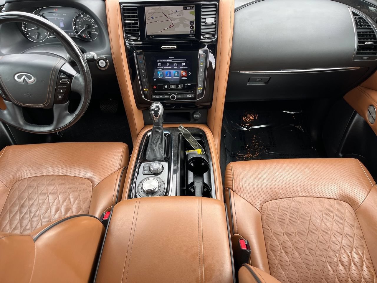 Certified 2021 INFINITI QX80 Sensory w/ All-Season Package AWD/4WD image 14