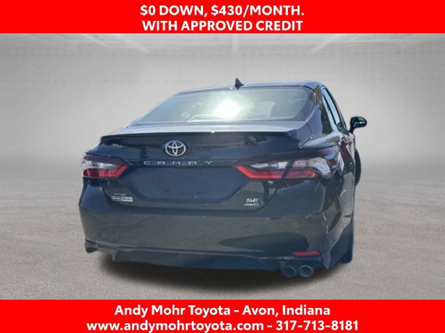 Used 2022 Toyota Camry SE w/ Cold Weather Package AWD/4WD image 15