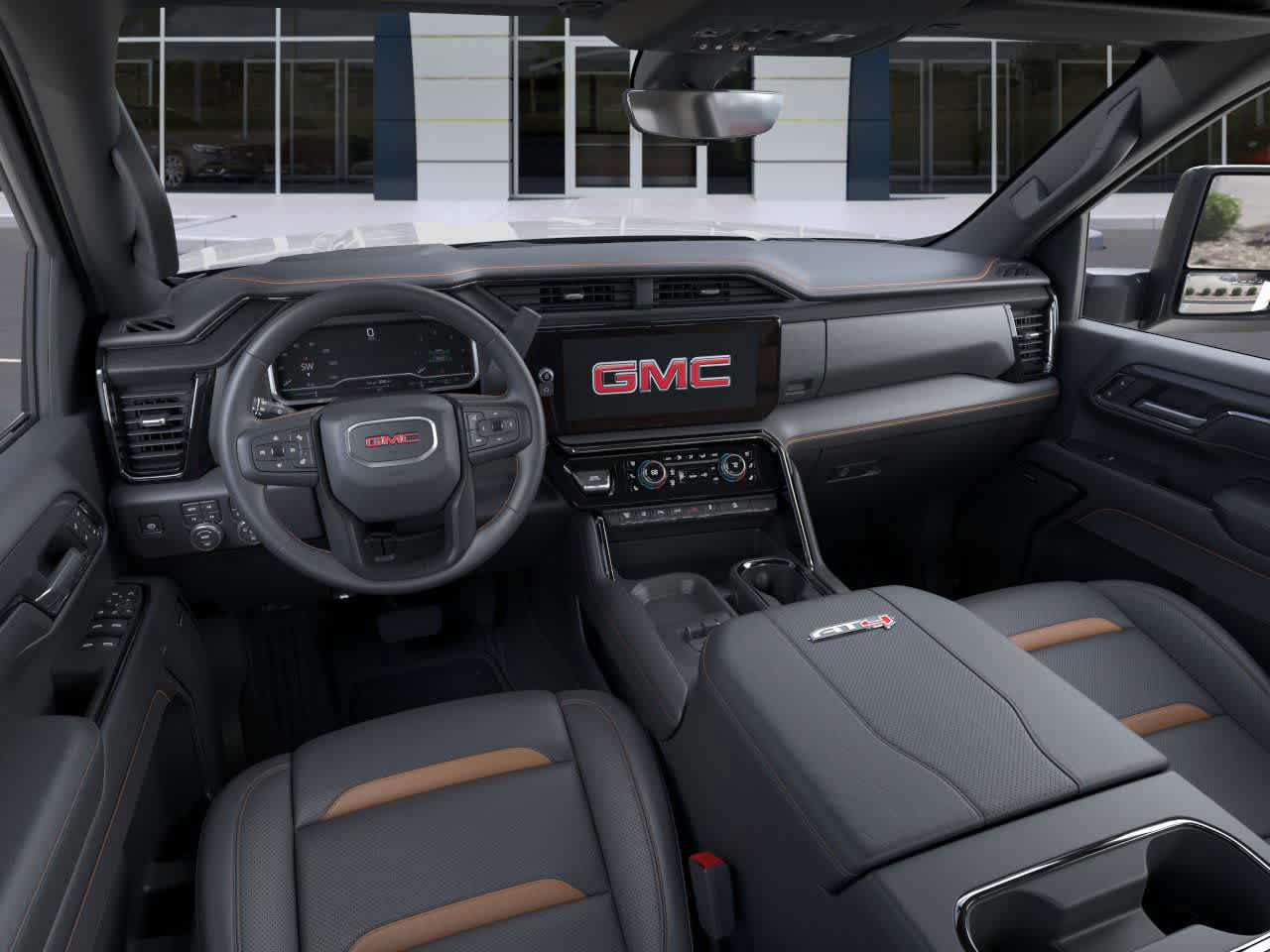 New 2026 GMC Sierra 2500 AT4 w/ AT4 Premium Plus Package AWD/4WD image 15