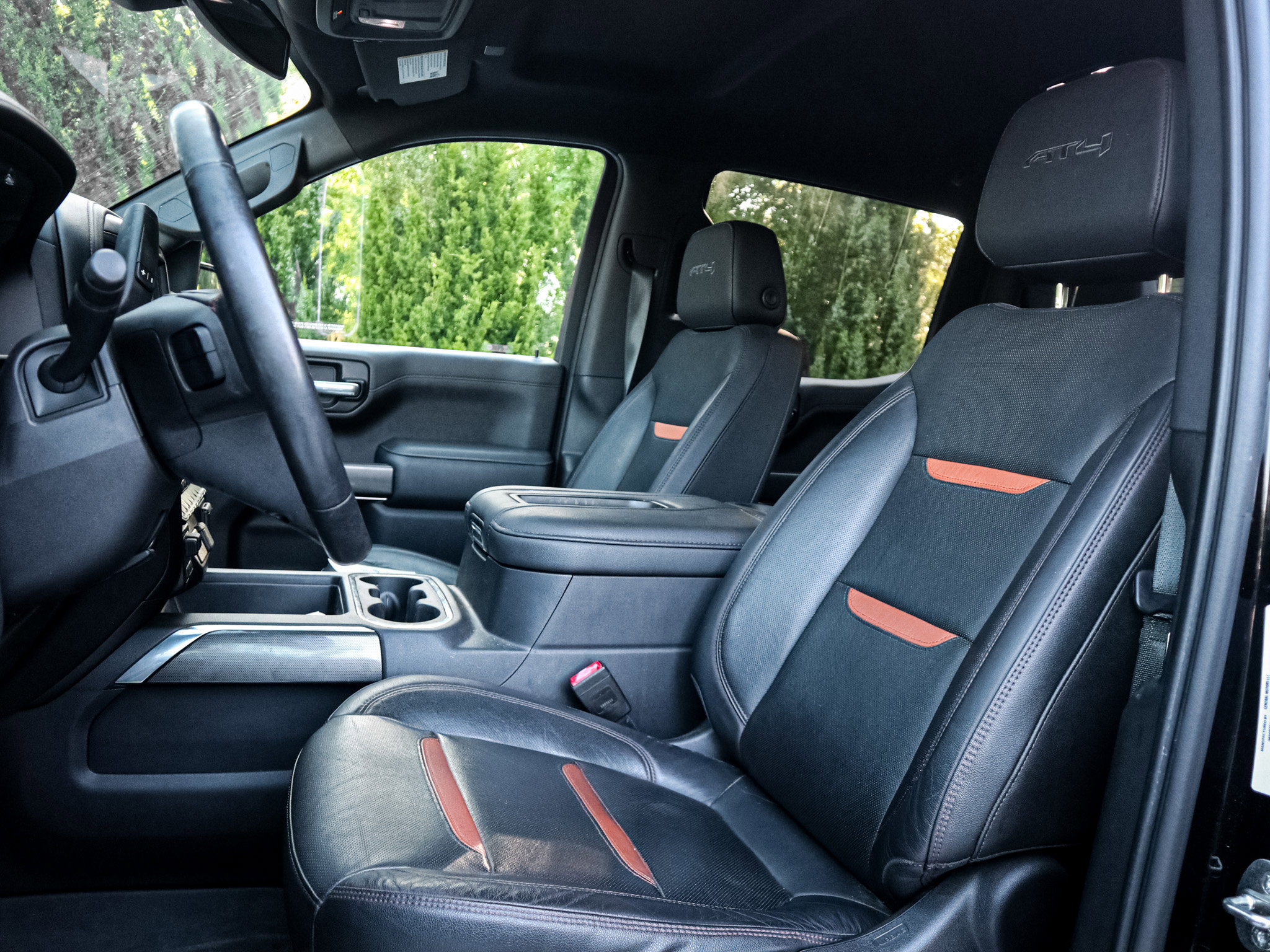 Used 2021 GMC Sierra 1500 AT4 AWD/4WD image 7
