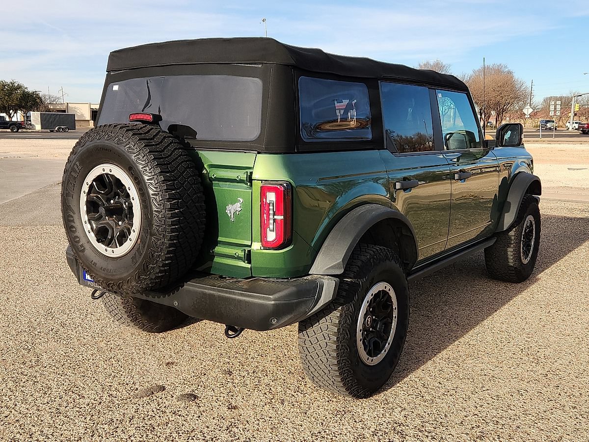 Used 2022 Ford Bronco Badlands AWD/4WD image 3