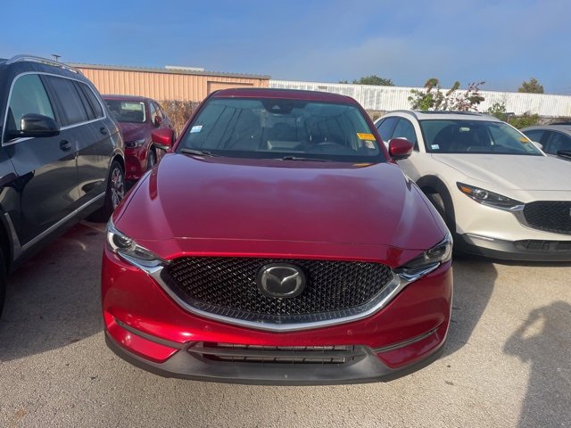 Certified 2021 MAZDA CX-5 Signature image 5