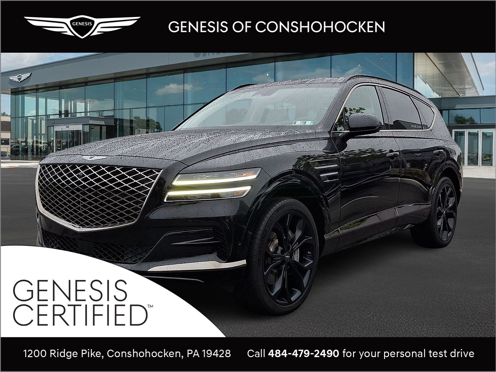 Used 2024 Genesis GV80 3.5T Prestige Signature