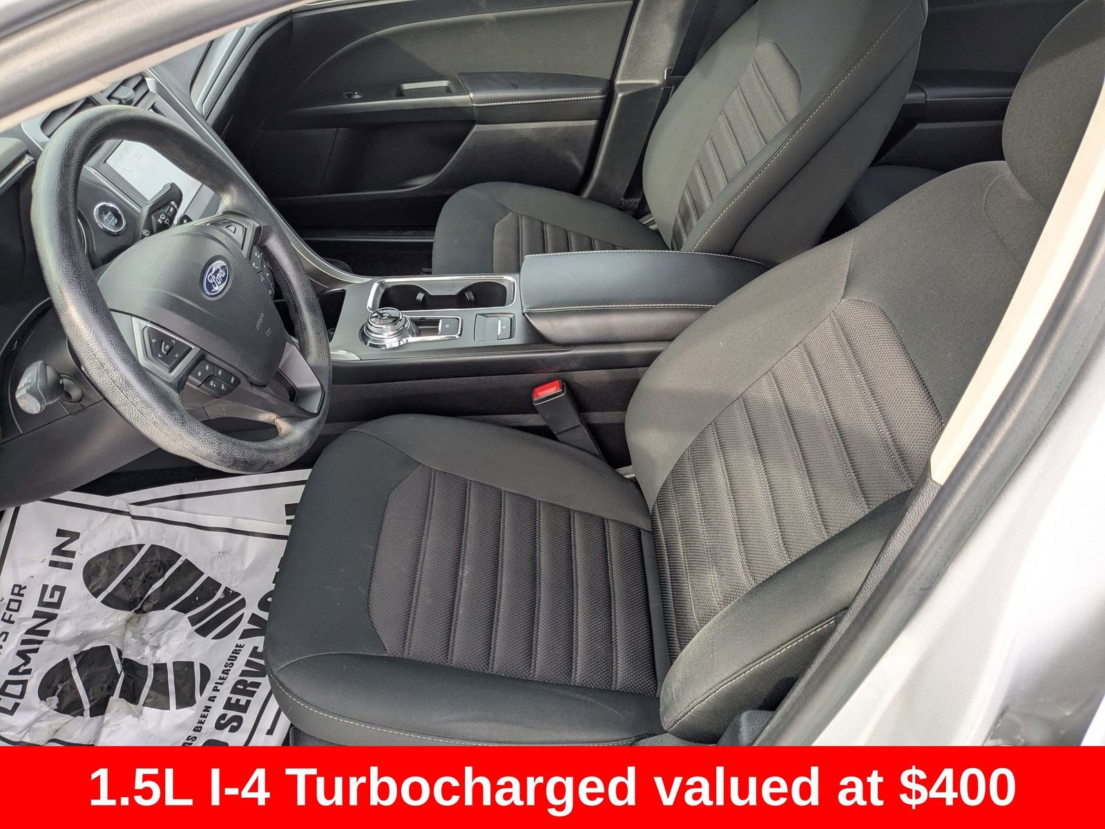 Used 2018 Ford Fusion SE w/ Fusion SE Technology Package image 25