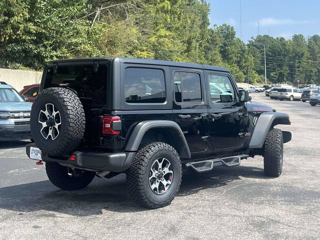 Used 2023 Jeep Wrangler Unlimited Rubicon w/ LED Lighting Group AWD/4WD image 3