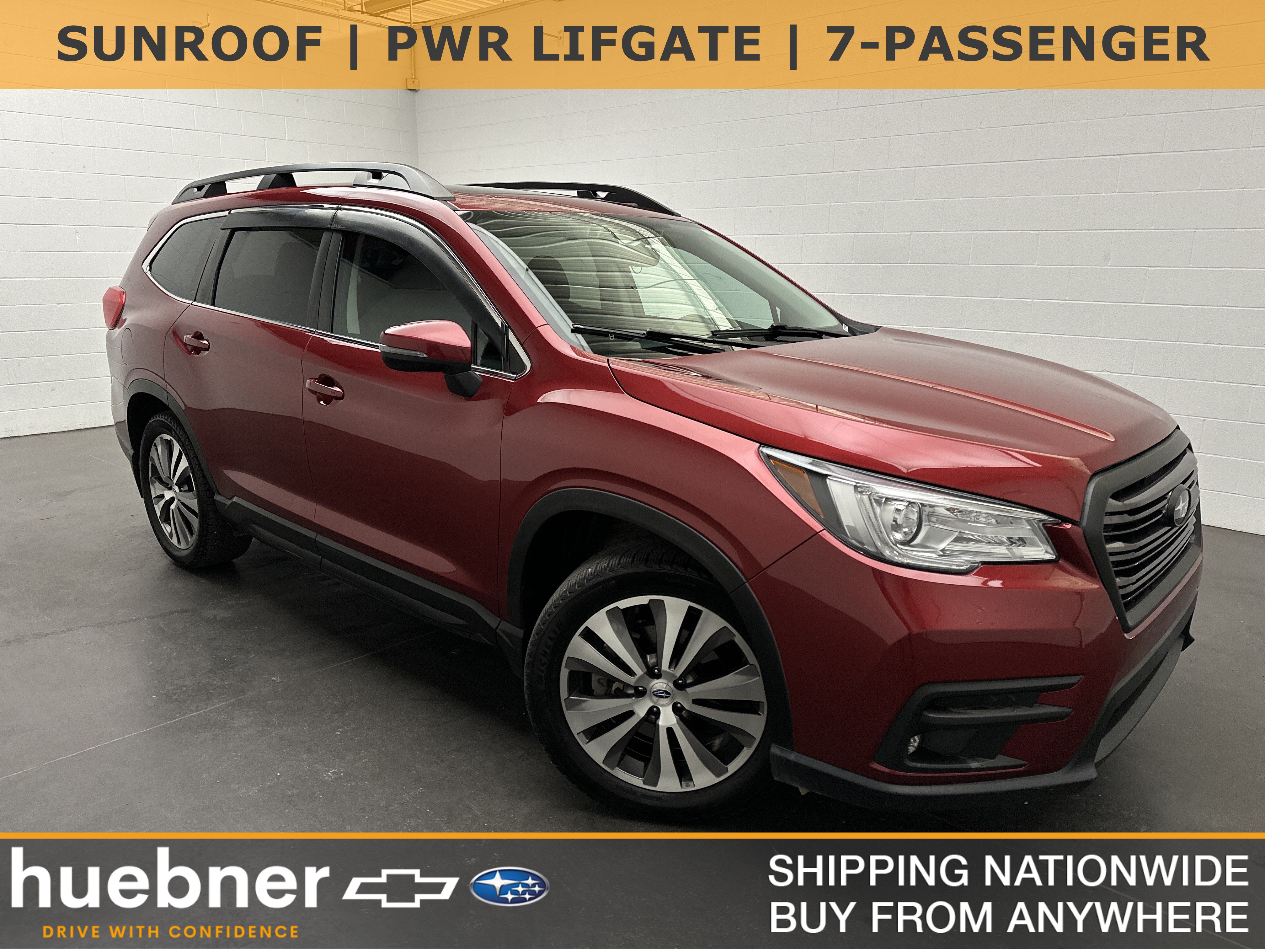 Used 2021 Subaru Ascent Limited w/ Technology Package AWD/4WD image 1