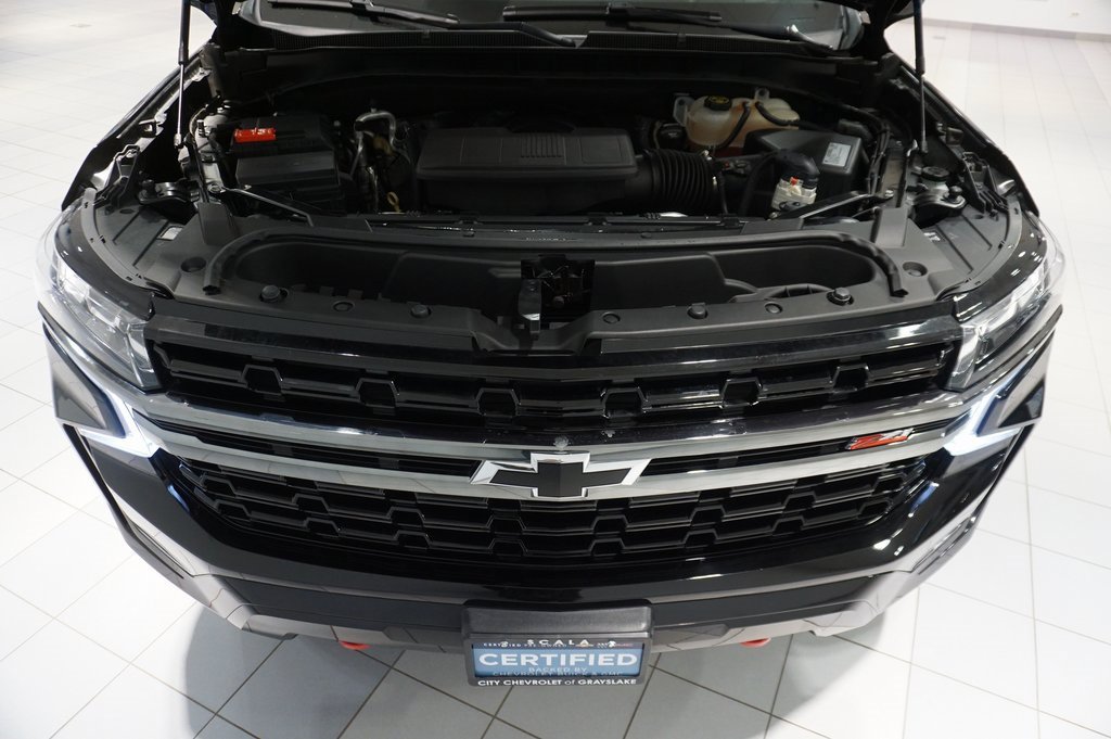 Certified 2021 Chevrolet Suburban Z71 w/ Rear Media and Nav Package image 36
