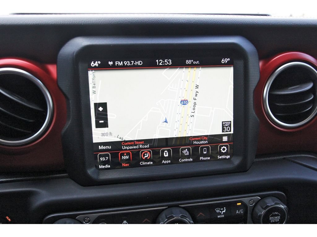 Used 2021 Jeep Gladiator Rubicon AWD/4WD image 13