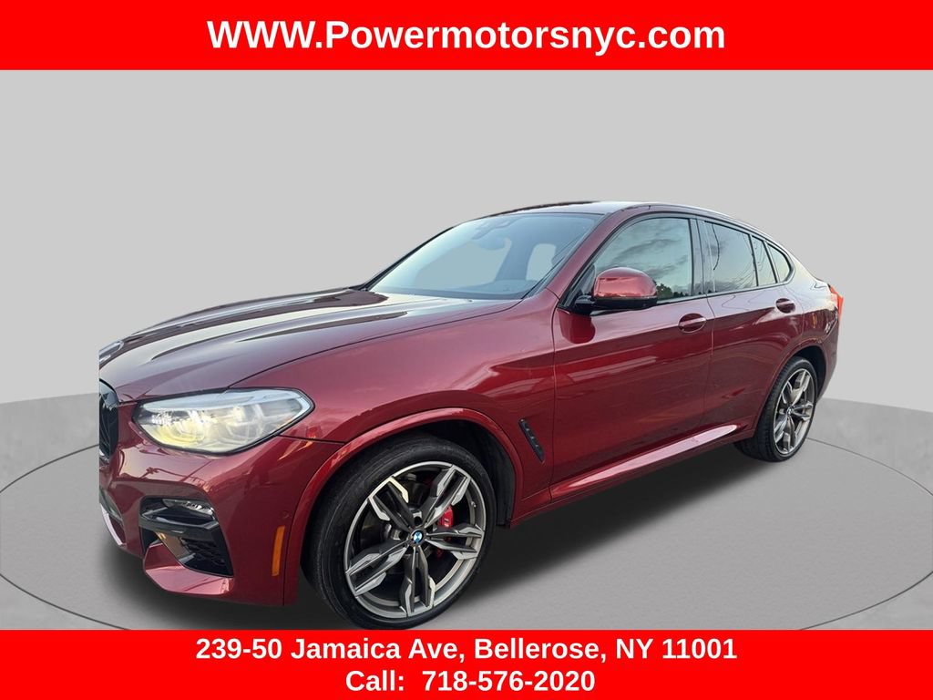 Used 2021 BMW X4 M40i w/ Executive Package AWD/4WD 360° Tour