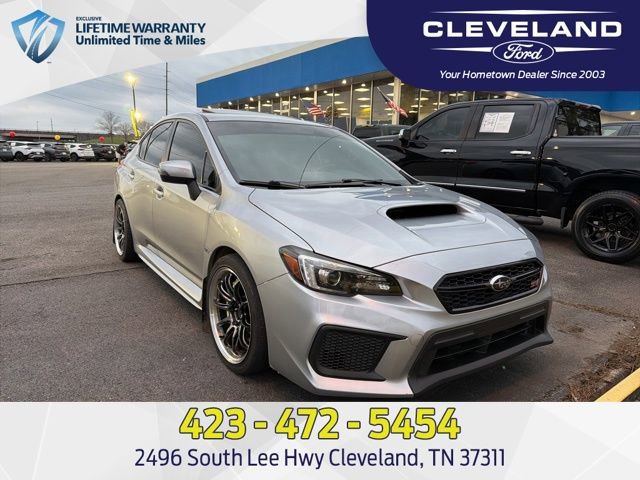 Used 2018 Subaru WRX STI Limited image 1