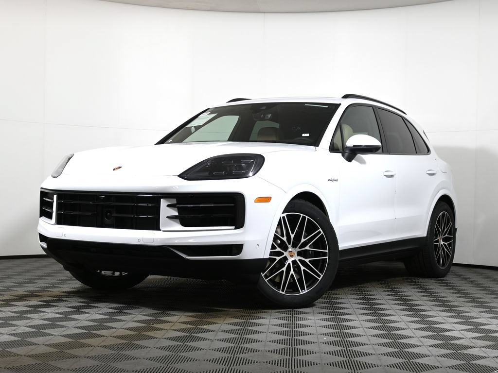 Used 2026 Porsche Cayenne E-Hybrid AWD/4WD image 1