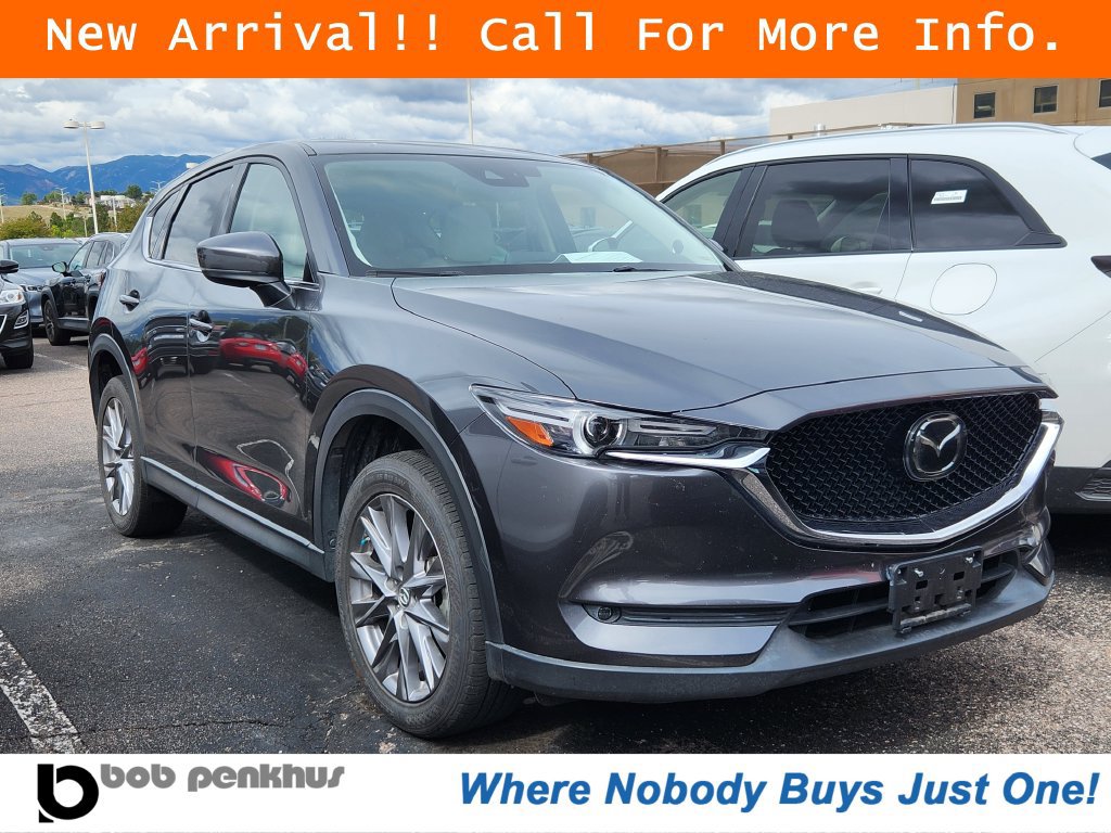 Used 2020 MAZDA CX-5 Grand Touring AWD/4WD image 1