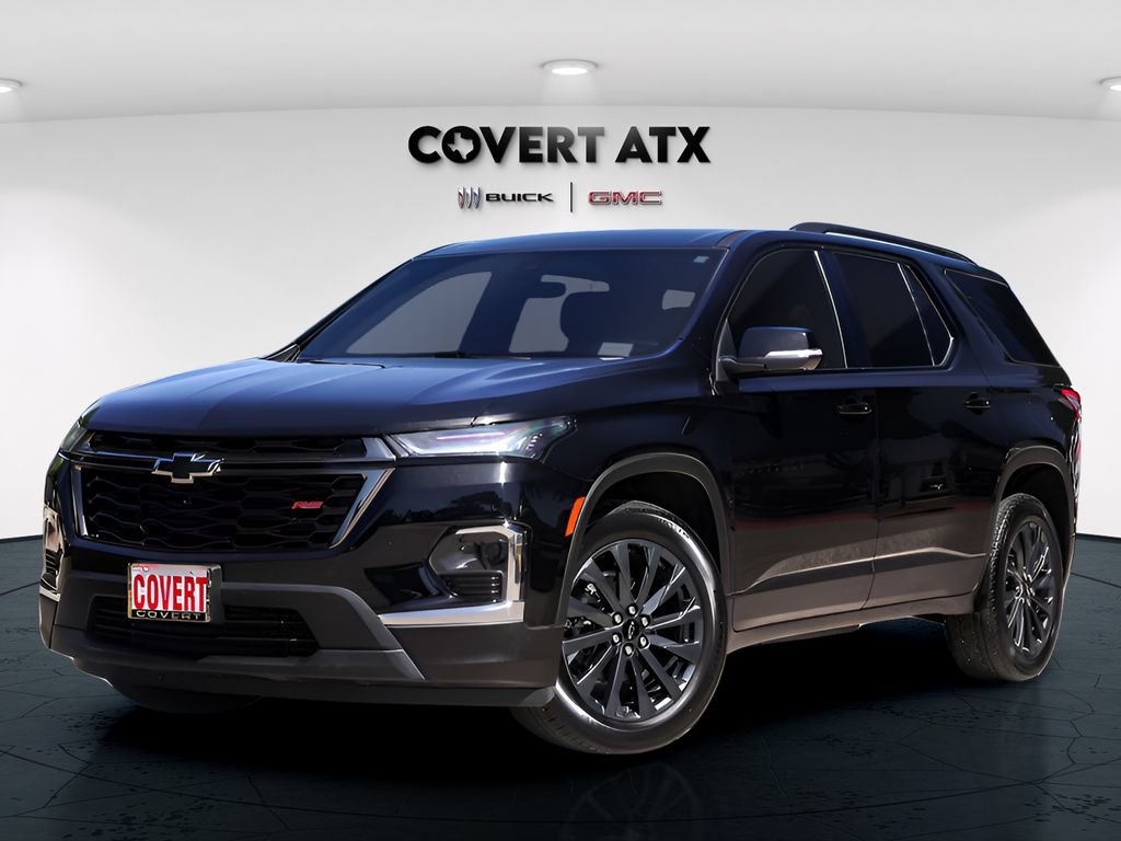 Used 2023 Chevrolet Traverse RS FWD video 2