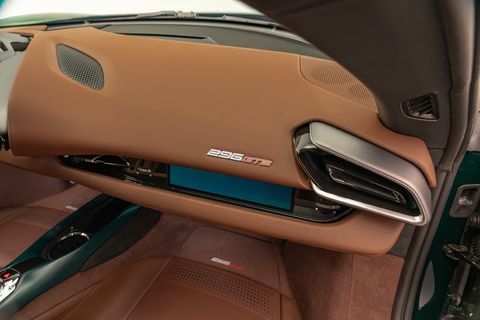 Certified 2025 Ferrari 296 GTB RWD image 34
