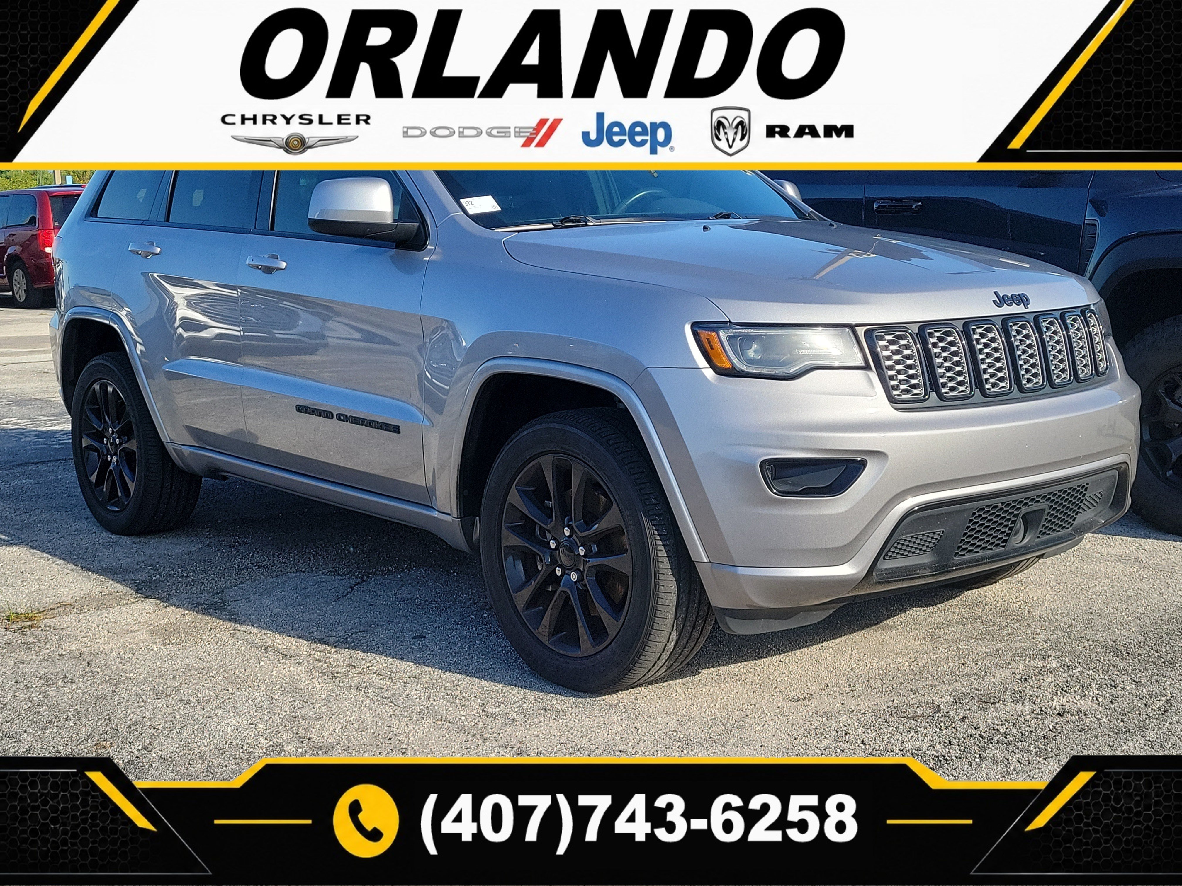 Used 2021 Jeep Grand Cherokee Laredo X