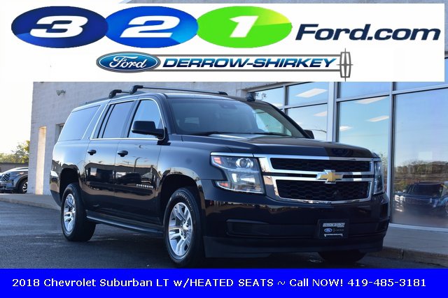 Used 2018 Chevrolet Suburban LT