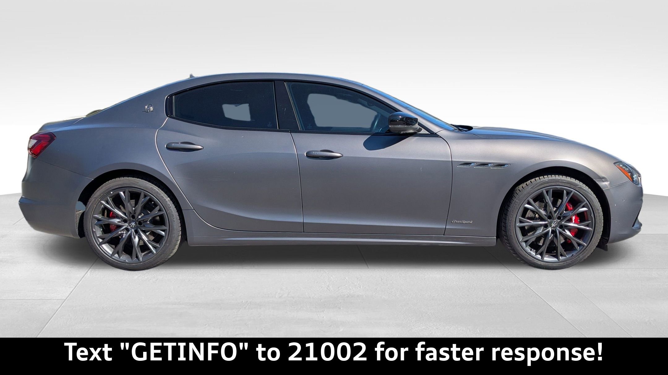 Used 2020 Maserati Ghibli S GranSport image 39