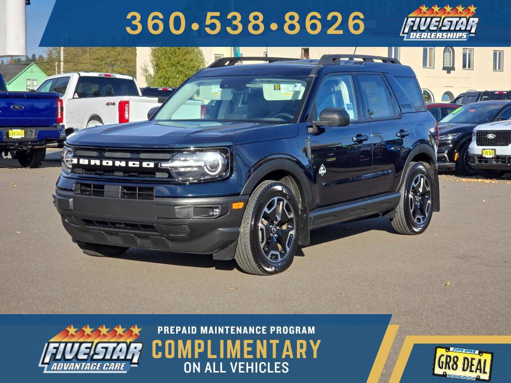 Used 2022 Ford Bronco Sport Outer Banks w/ Tech Package image 1