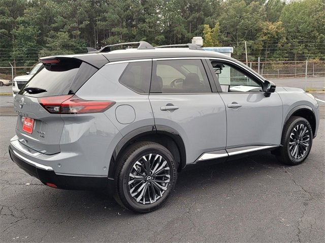 New 2026 Nissan Rogue Platinum image 3