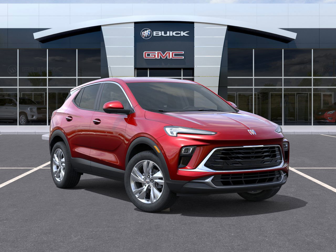 New 2026 Buick Encore GX Preferred w/ Advanced Technology Package image 37