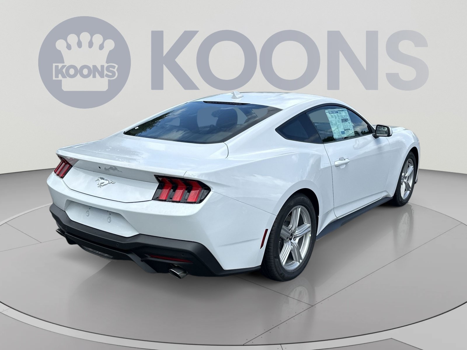 New 2026 Ford Mustang Coupe RWD image 11