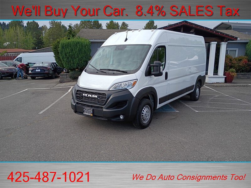 Used 2025 RAM ProMaster 2500 w/ Convenience Group
